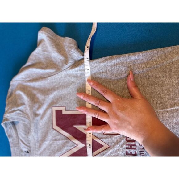 Women's Morehouse College graphic T-Shirt - Grey - M - Picture 6 of 7